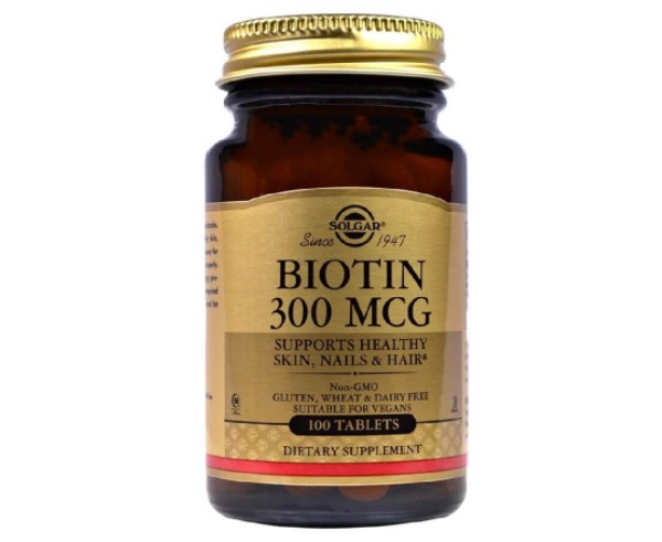 Solgar Biotin 300 mcg