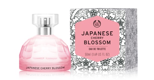 The Body Shop Japanese Cherry Blossom Eau De Toilette