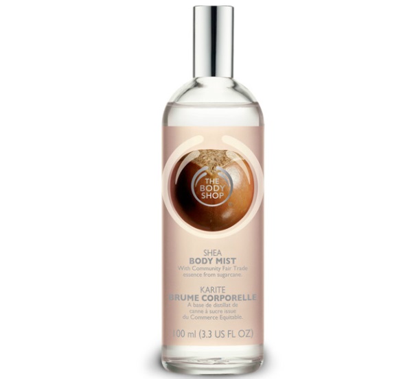 The Body Shop Shea Body Mist