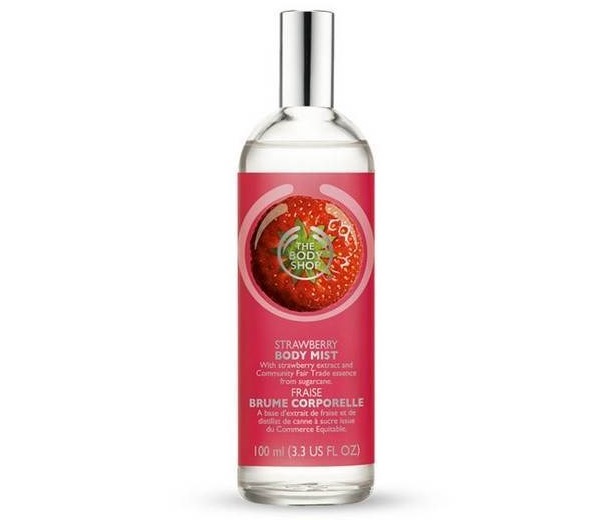 The Body Shop Strawberry Body Mist