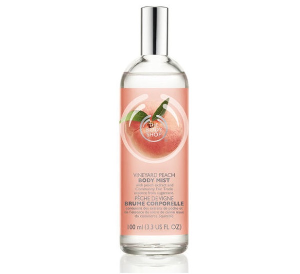 The Body Shop Vineyard Peach Body Mist