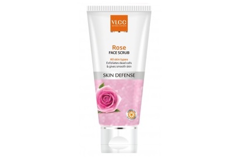 VLCC Skin Defence Rose Face Scrub