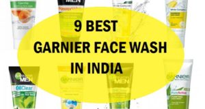 best garnier face wash in india