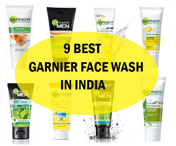 best garnier face wash in india