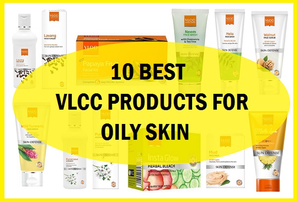 best VLCC products for oily skin in India