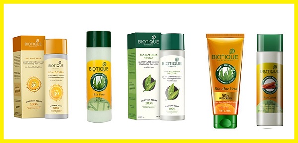 best biotique sunscreens in india