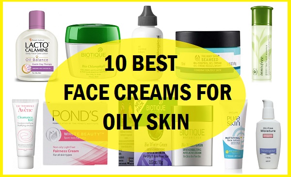 10 Best Summer Moisturizers Face Creams For Oily Skin Acne Prone Skin