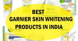 5 Best Garnier Skin Whitening Products in India