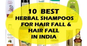 best herbal shampoos for hair fall