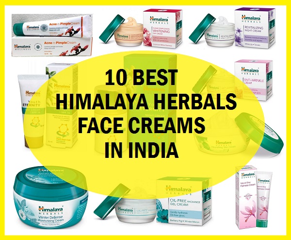 best himalaya herbals face creams and moisturisers in india