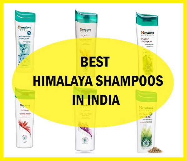 6 Best Himalaya shampoos Available in India