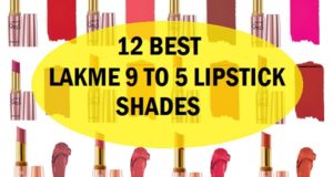 best lakme 9 to 5 lipsticks in India