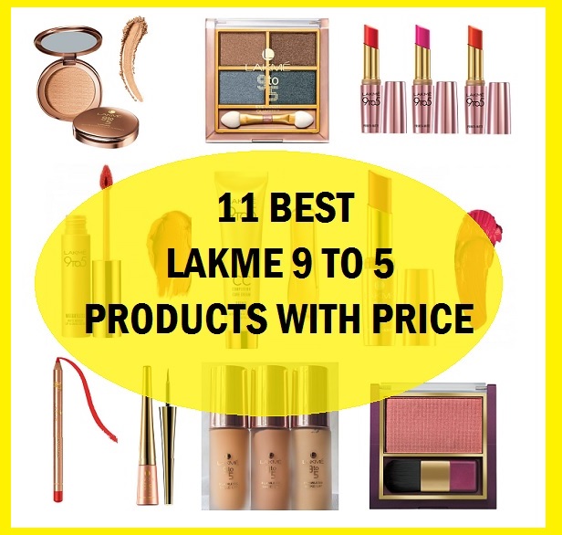 11 Best Lakme 9 to 5 Products Price List and Details