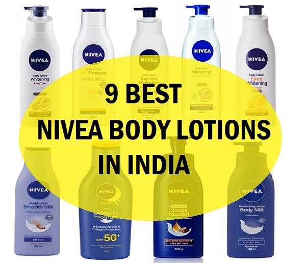 best nivea body lotions in india