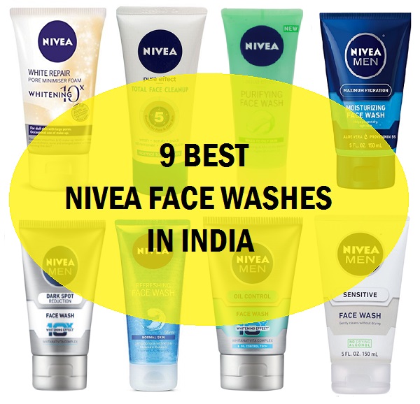 best nivea face wash in india