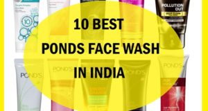 best ponds face wash in india
