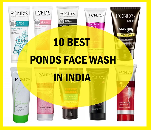 best ponds face wash in india