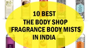 best the body shop fragrance body mist in india