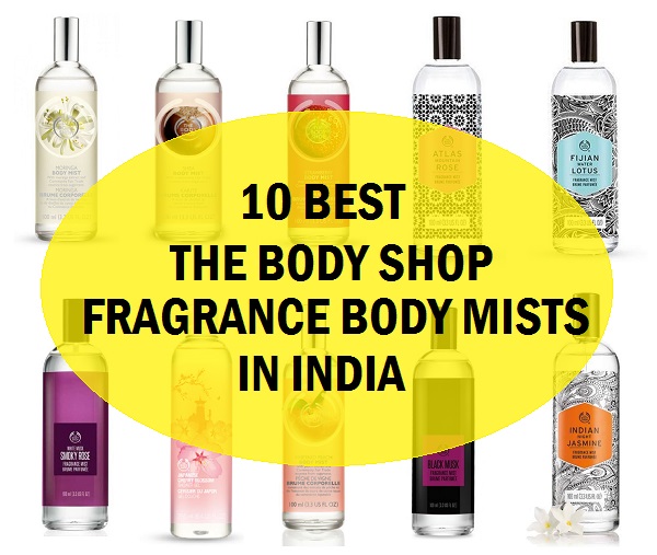 body mist the body shop recommended