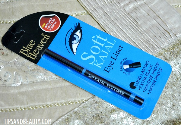 blue heaven soft kajal eyeliner review