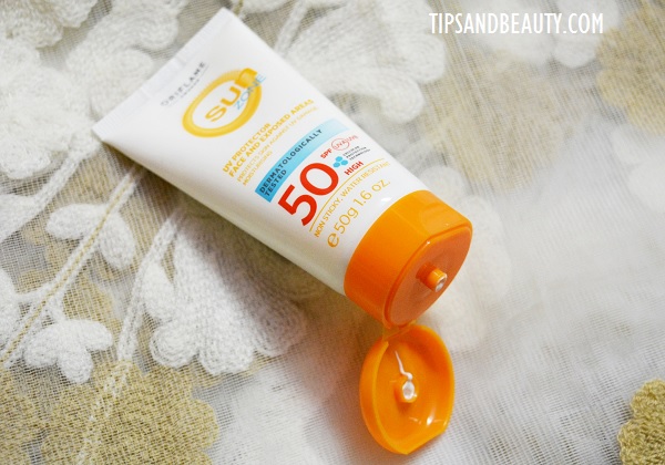 Oriflame Sun Zone Sunscreen with SPF 50 Review, Uses and Price