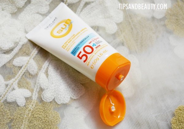 Oriflame Sun Zone Sunscreen with SPF 50 Review