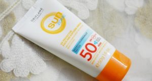 Oriflame Sun Zone Sunscreen with SPF 50 Review