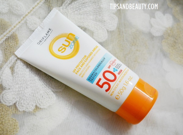 oriflame sunblock for oily skin