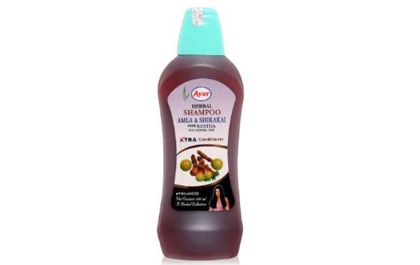 Ayur Herbal Amla Shikakai Shampoo