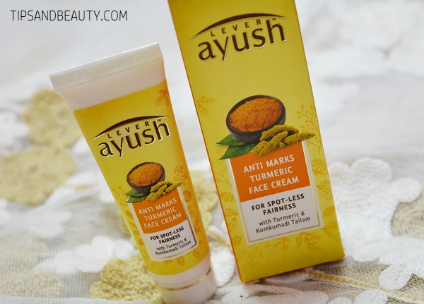 Ayush anti marks turmeric face cream 2