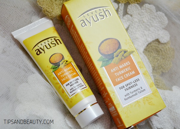 Ayush anti marks turmeric face cream