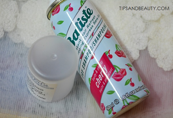 Batiste Dry Shampoo Cherry Review 2