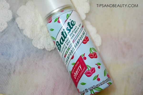 Batiste Dry Shampoo Cherry Review