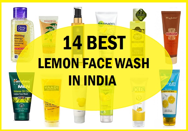 Best lemon face wash in india