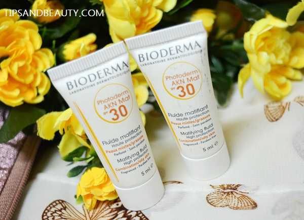 Bioderma Photoderm AKN Mat Sunscreen SPF 30 Review