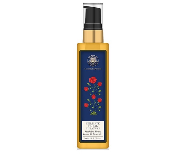 Forest Essentials Mashobra Honey, Lemon and Rosewater Facial Cleanser