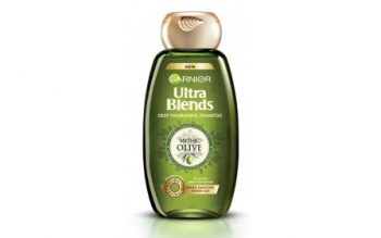 Garnier Ultra Blends Mythic Olive Shampoo