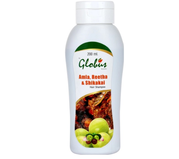 Globus Amla Reetha and Shikakai Hair Shampoo