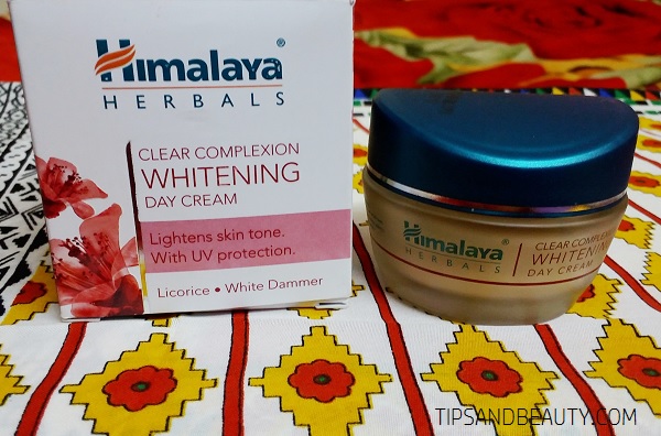 Himalaya Clear Complexion Whitening Day Cream Review 1