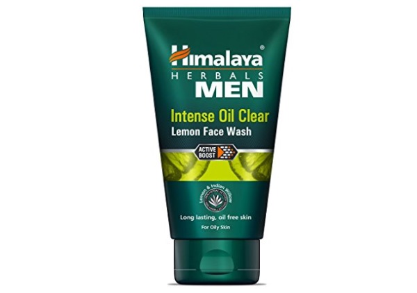 Himalaya MEN Intense Oil Clear Lemon Face Wash