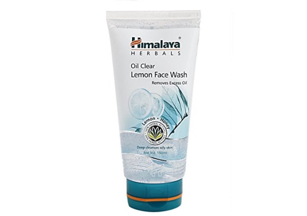 Himalaya Oil Clear Lemon Face Wash