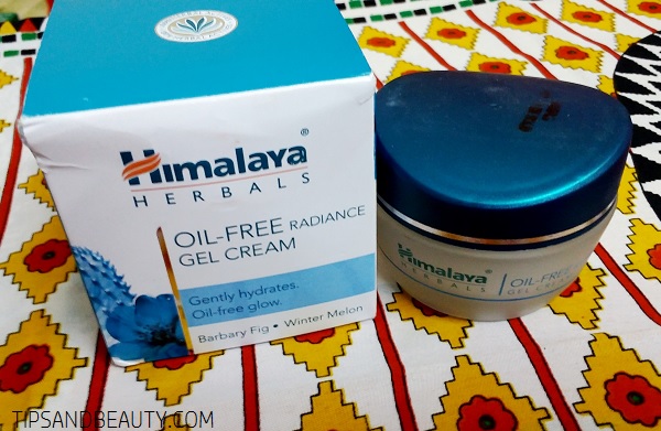 Himalaya Oil Free Radiance Gel Cream Review