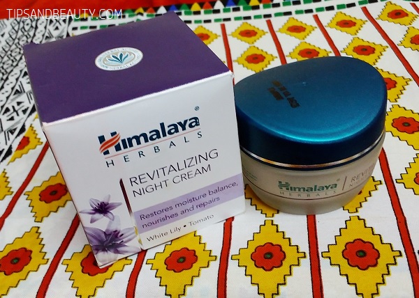 Himalaya revitalizing night cream