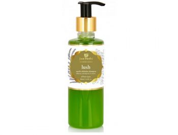 Just Herbs Lush Methi Shikakai Shampoo