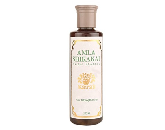 Kairali Amla Shikakai Shampoo