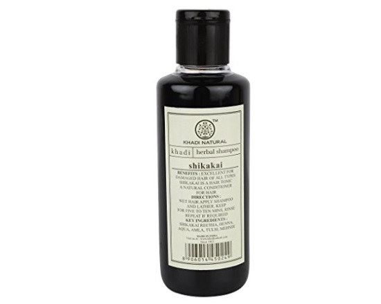 Khadi Herbal Shikakai Shampoo