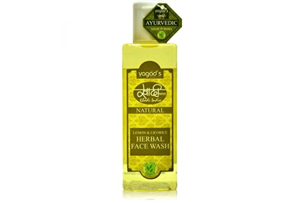 Khadi Lemon & Licorice Herbal Face Wash