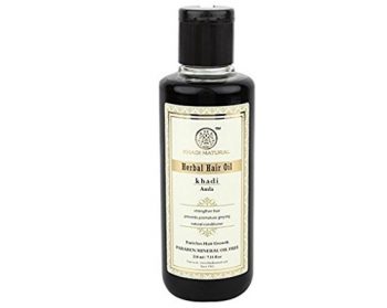 Khadi Pure Amla Hair Oil 