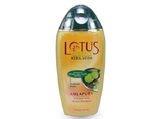herbal shampoo lotus