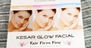 Nature’s Essence Kesar Glow Saffron Facial Kit